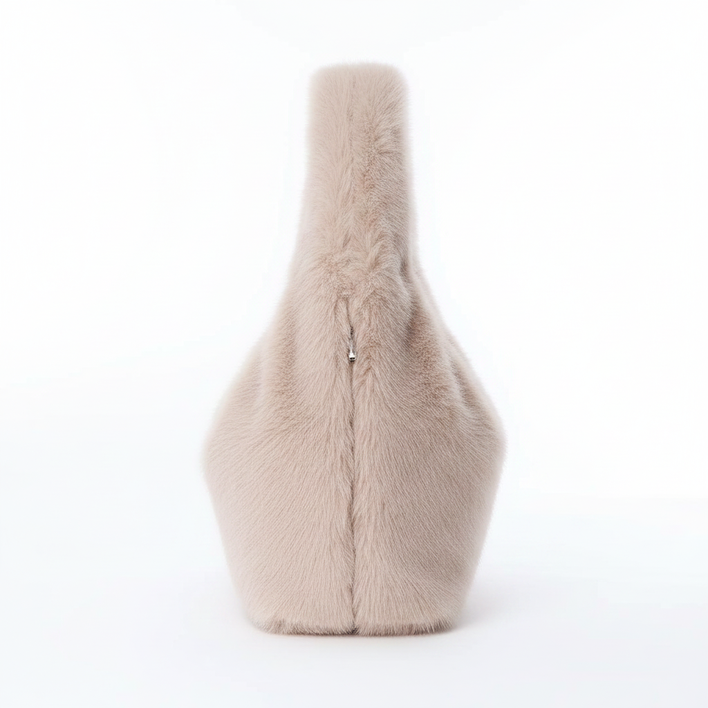 Bolso Hobo Peluche