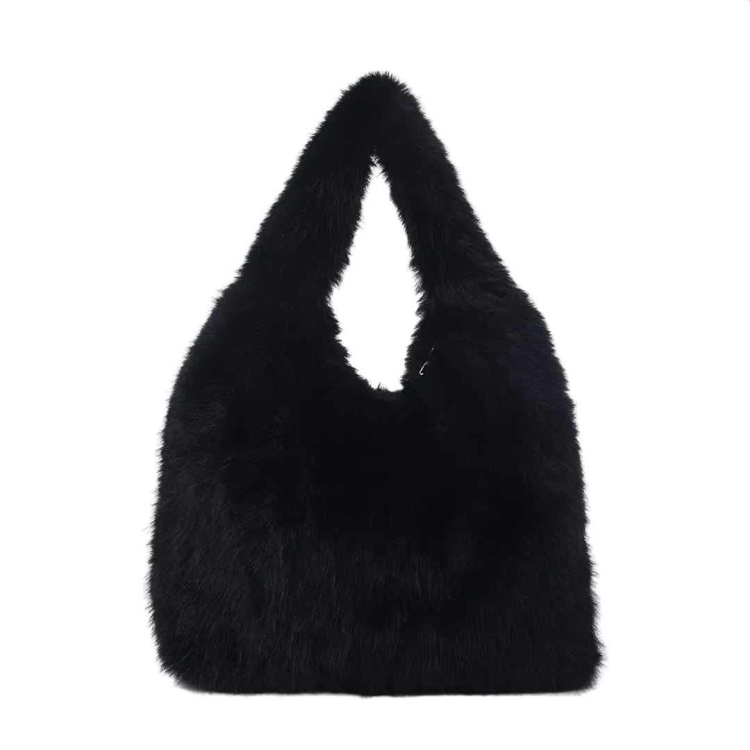 Bolso Hobo Peluche
