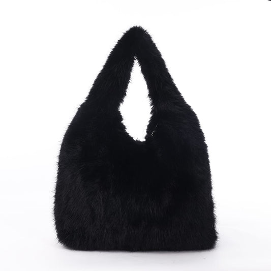 Bolso Hobo Peluche