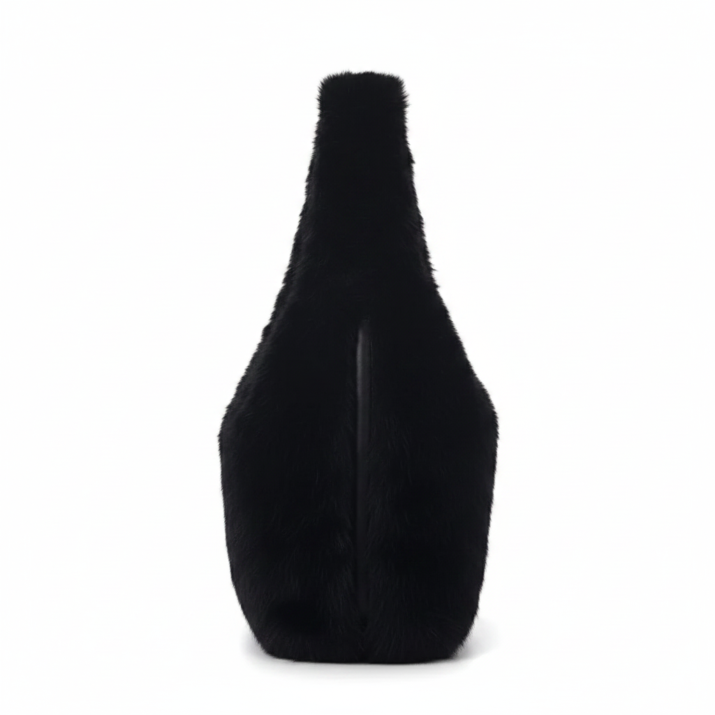 Bolso Hobo Peluche