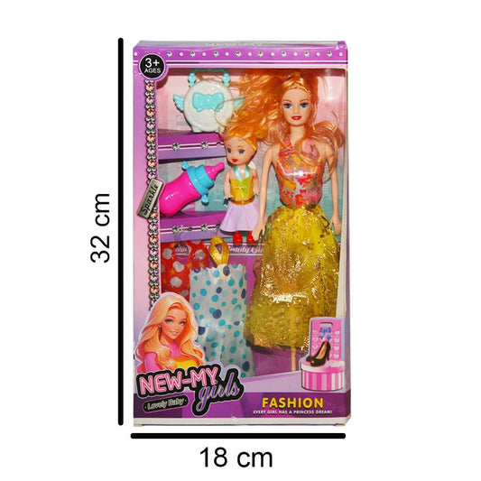 Muñeca con Accesorios