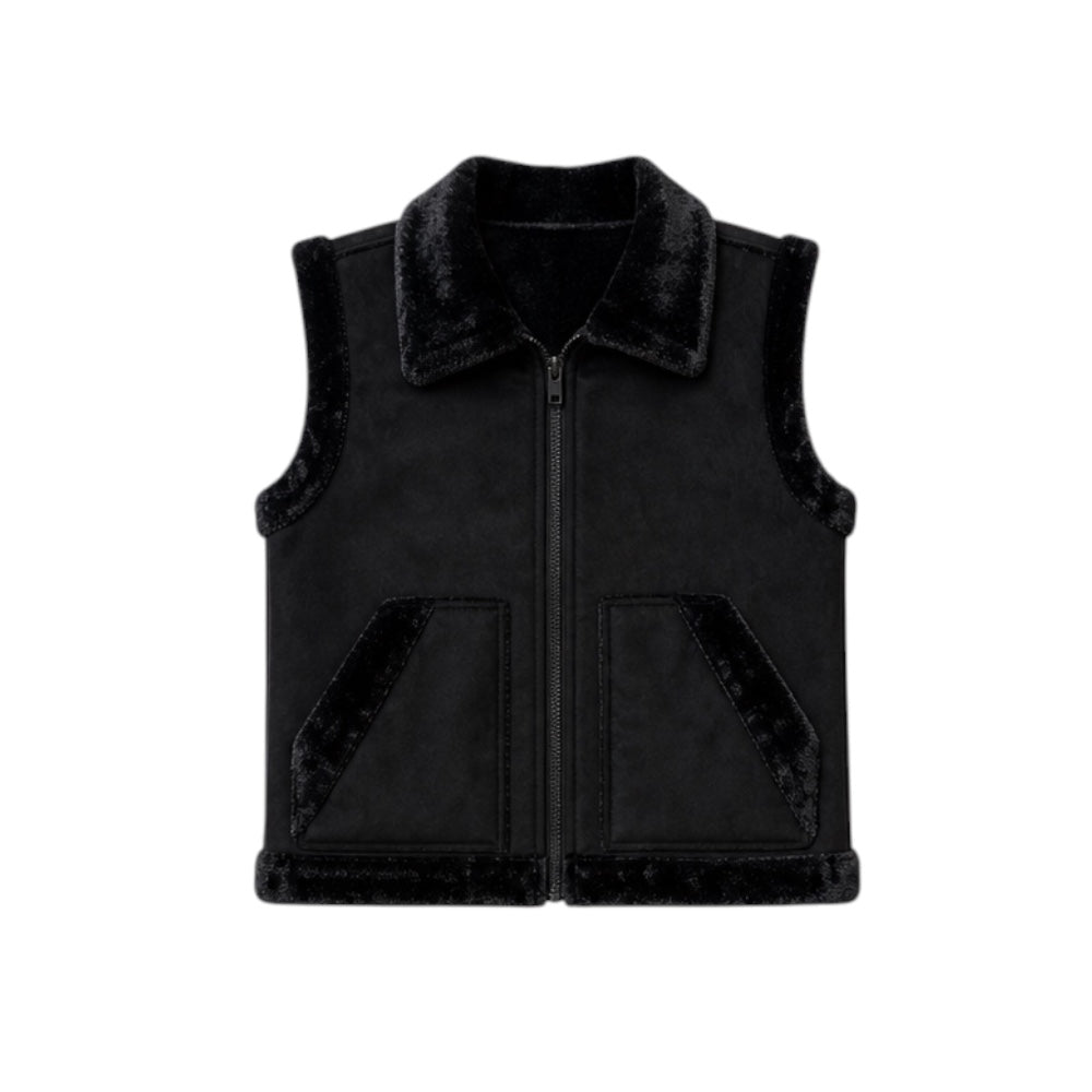 Chaleco Gamuzado Aspen Noir