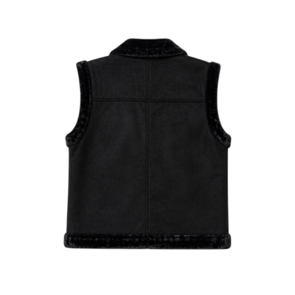 Chaleco Gamuzado Aspen Noir