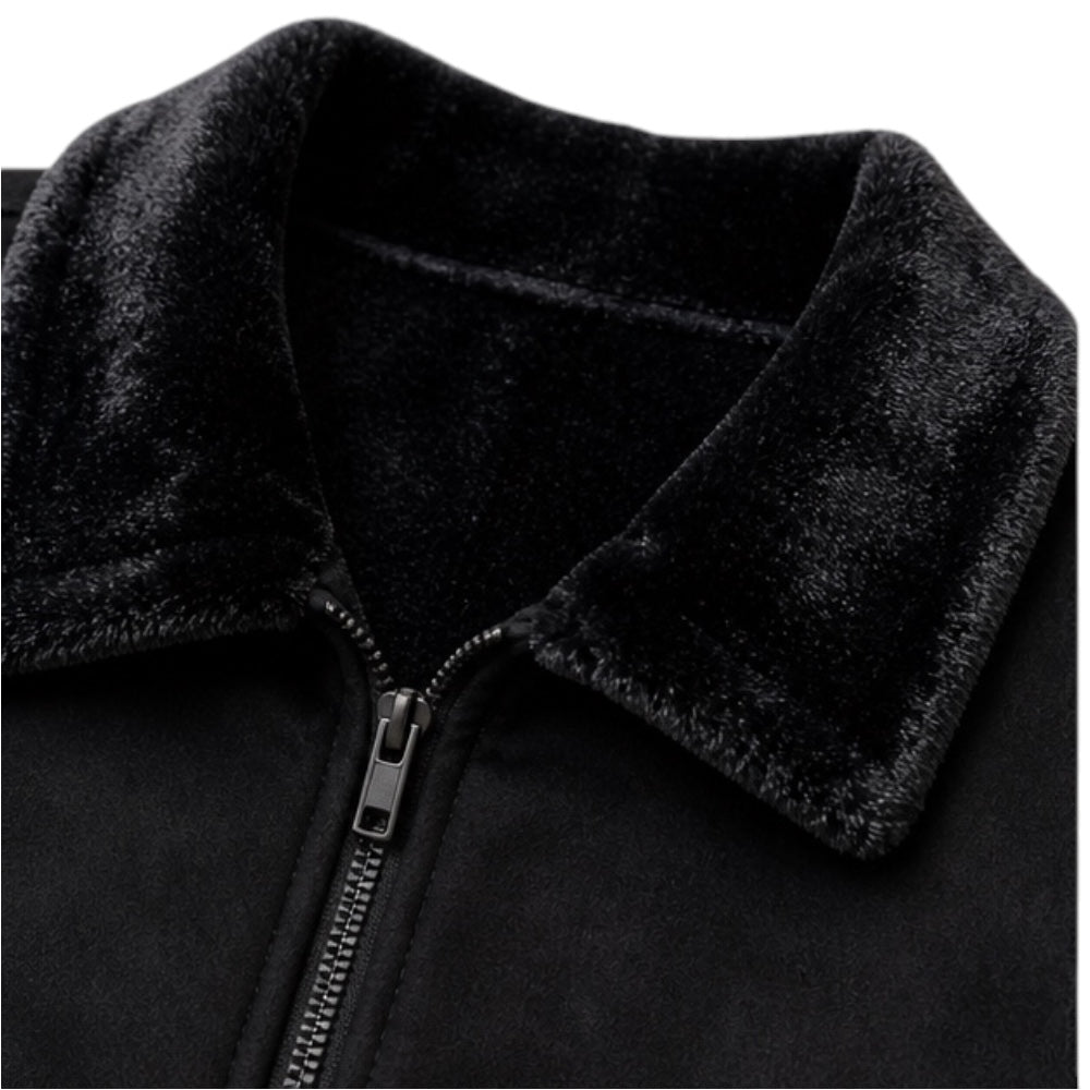 Chaleco Gamuzado Aspen Noir