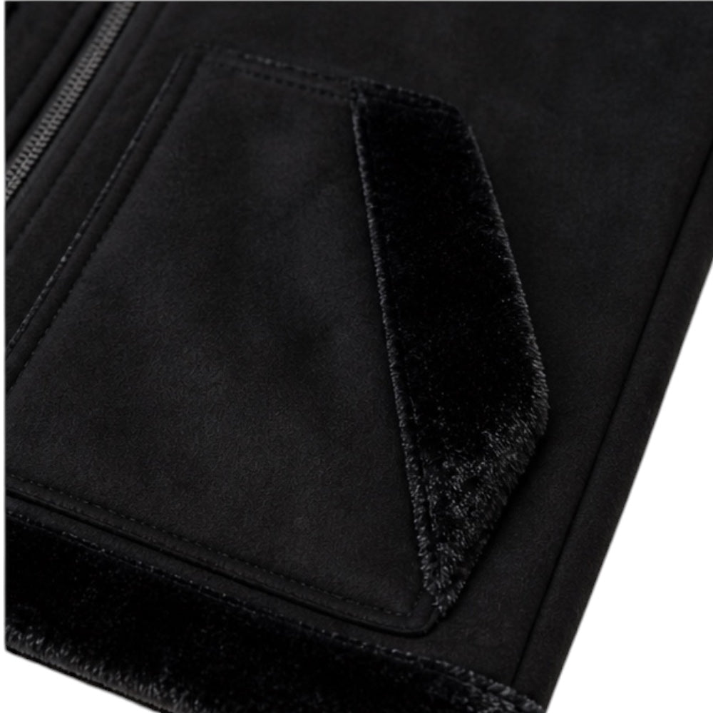 Chaleco Gamuzado Aspen Noir