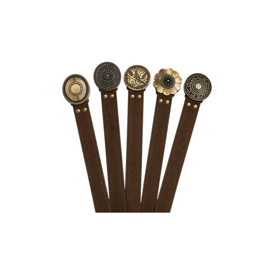 Faja Hebilla XL Vintage pack x2