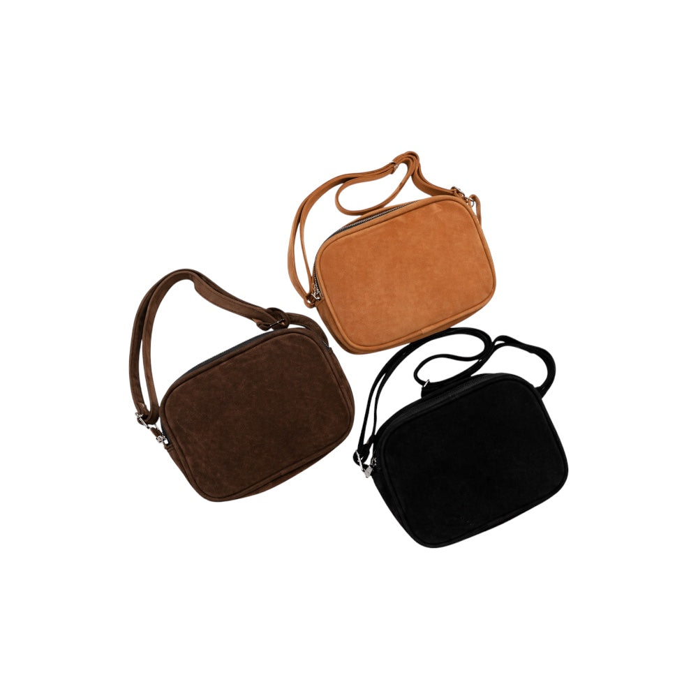 Bandolera Gamuza Essential