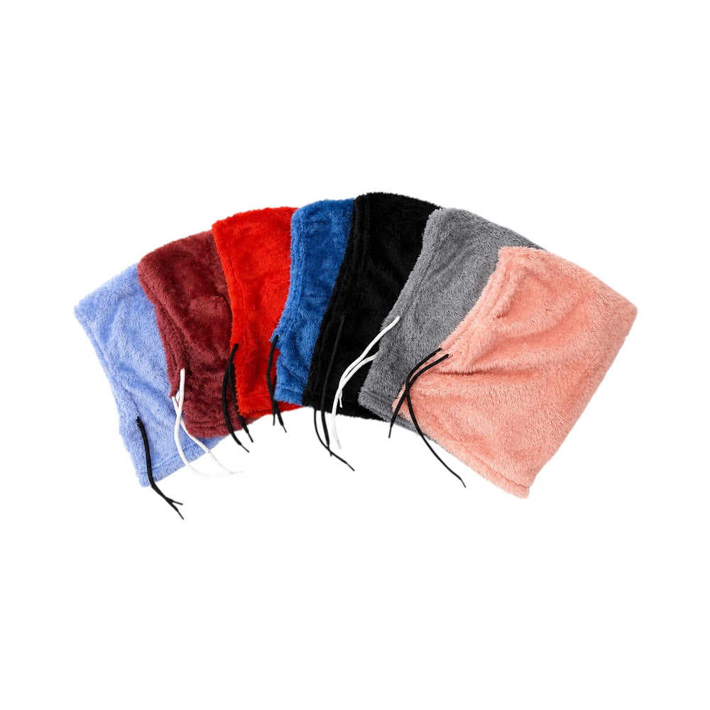 Capucha de Pelucha Soft niños pack x6
