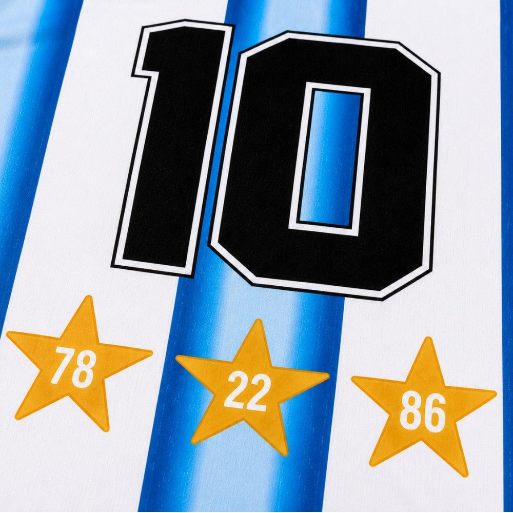 Camiseta Argentina N°10 adulto