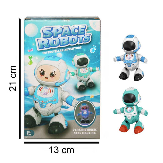 Robot Musical con Luces