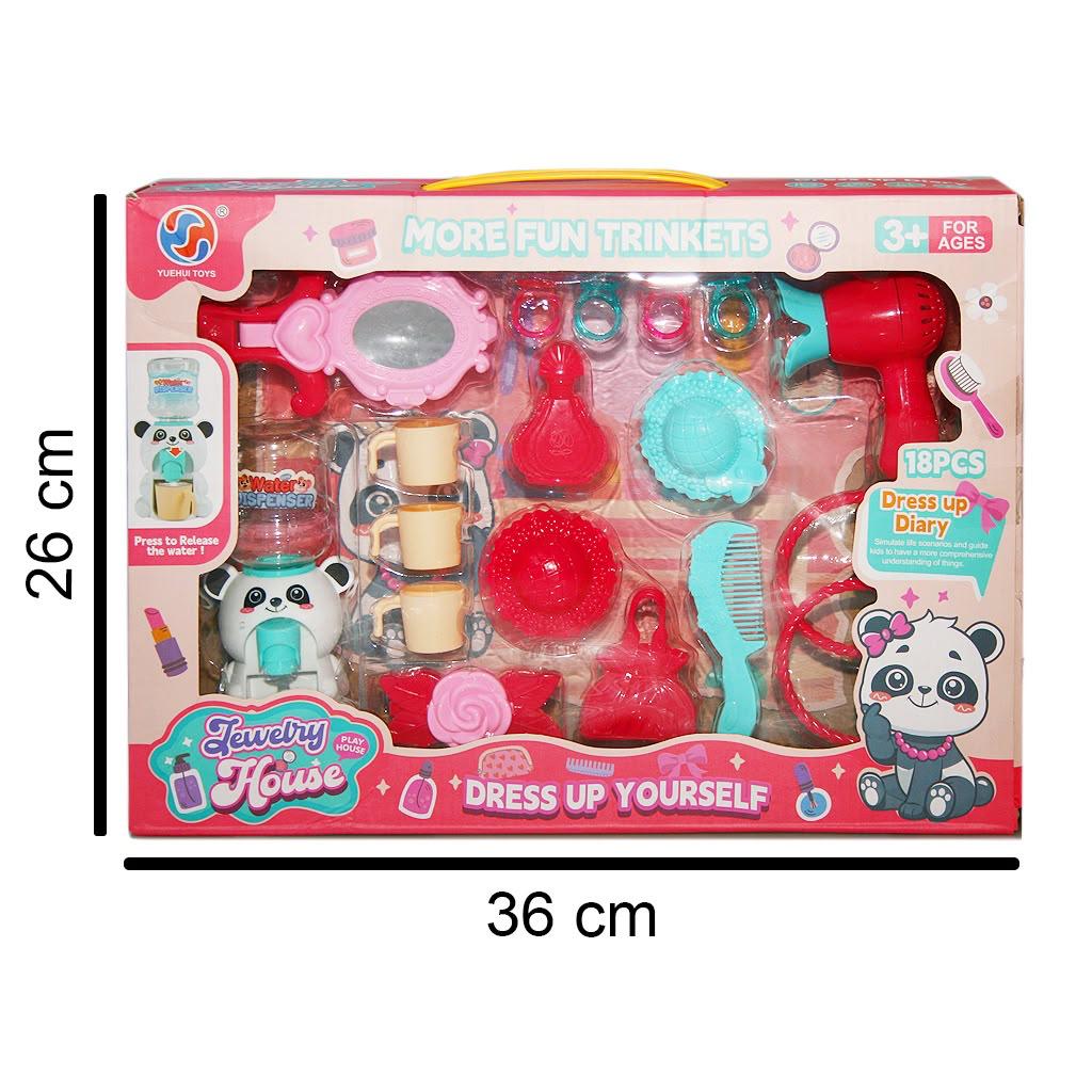 Set de Belleza con Dispenser