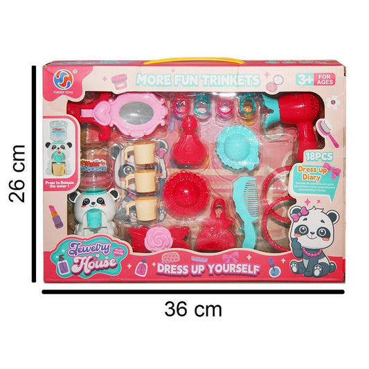 Set de Belleza con Dispenser
