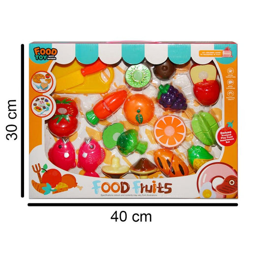 Set de Comida con Abrojo Grande