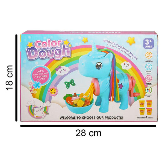Set de Masas con Unicornio