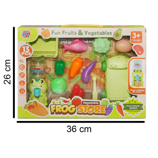 Set de Verduras con Dispenser