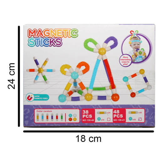 Stick Magnético Flexible x48
