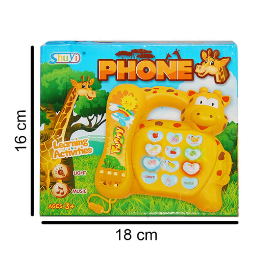Teléfono Jirafa
