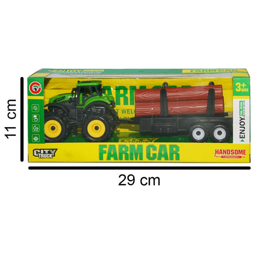 Tractor con Acoplado