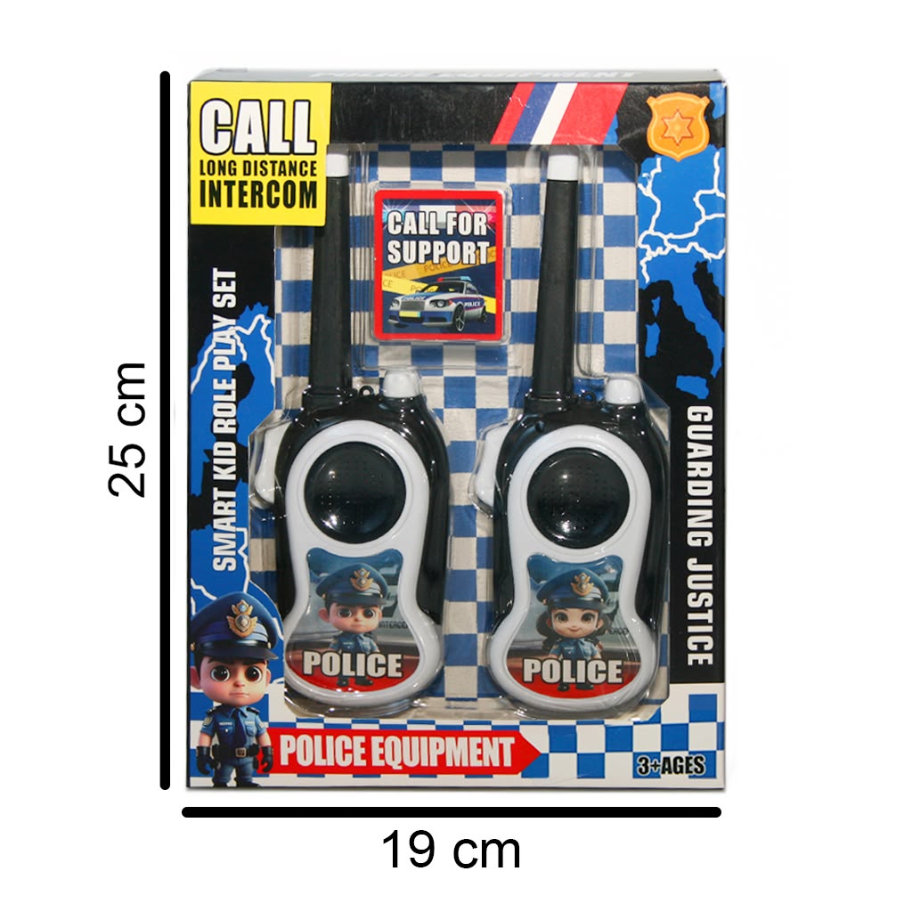 Walkie Talkie Policía