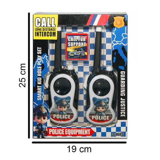 Walkie Talkie Policía