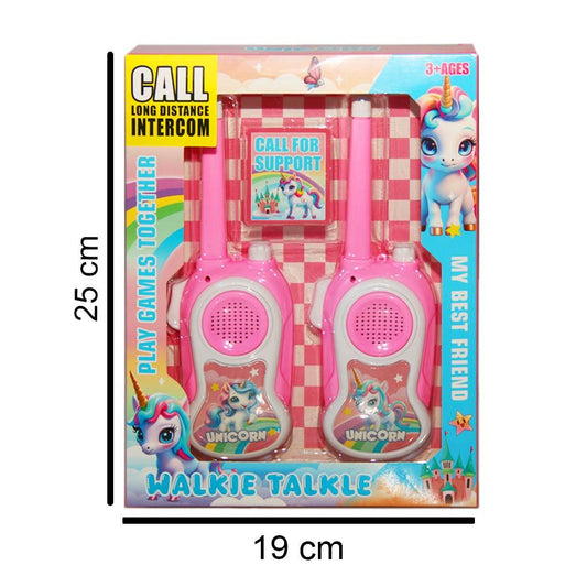 Walkie Talkie Unicornio