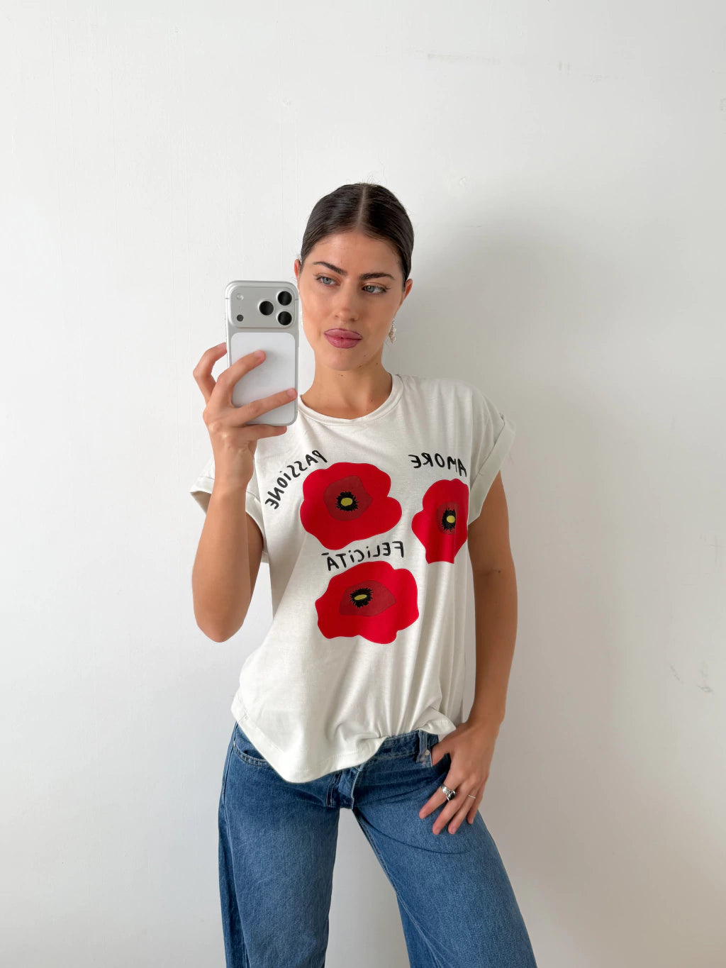 Remera Loose