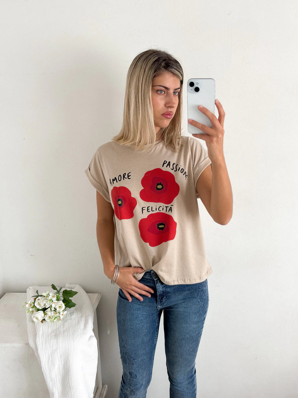 Remera Loose