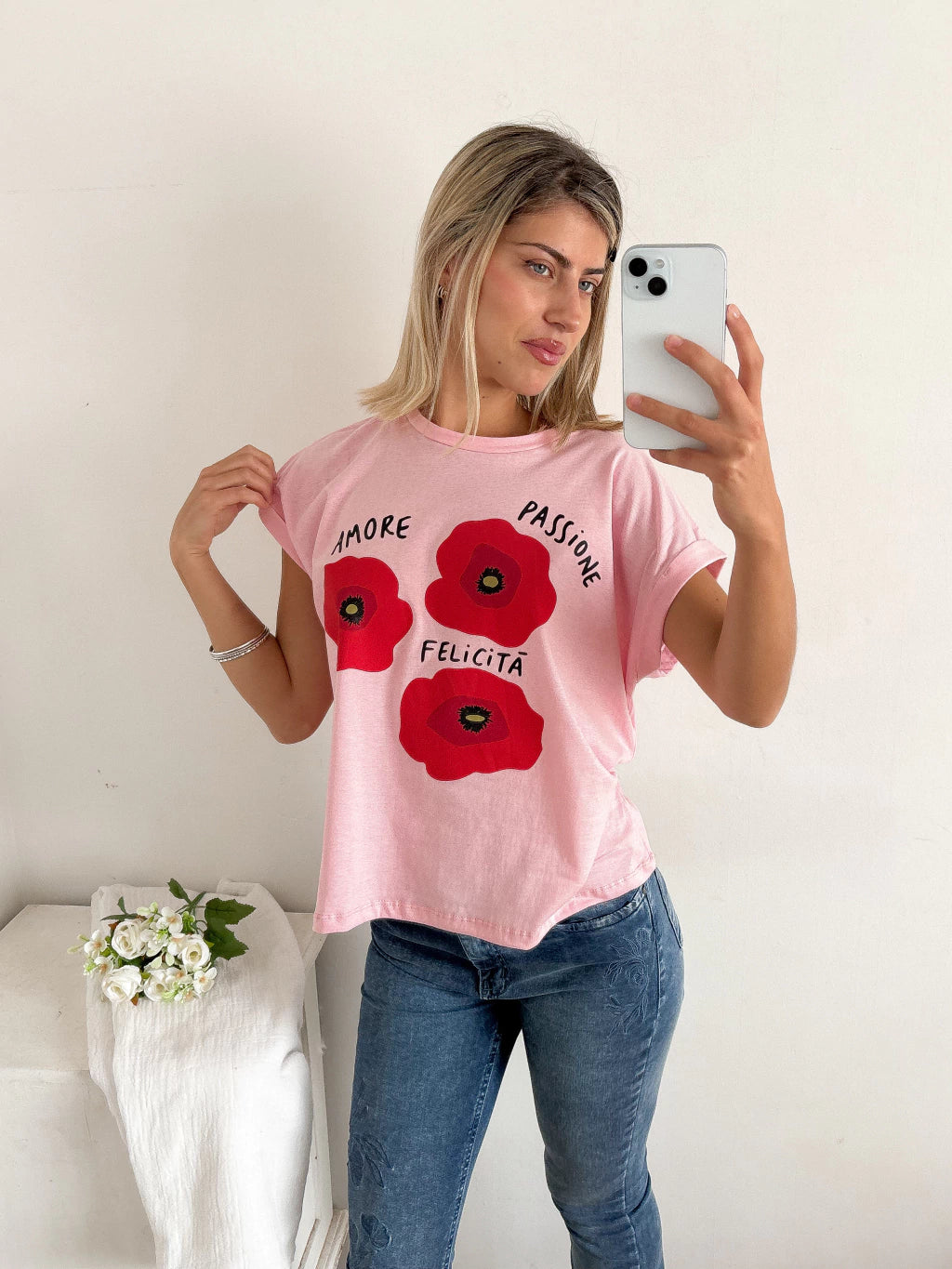 Remera Loose
