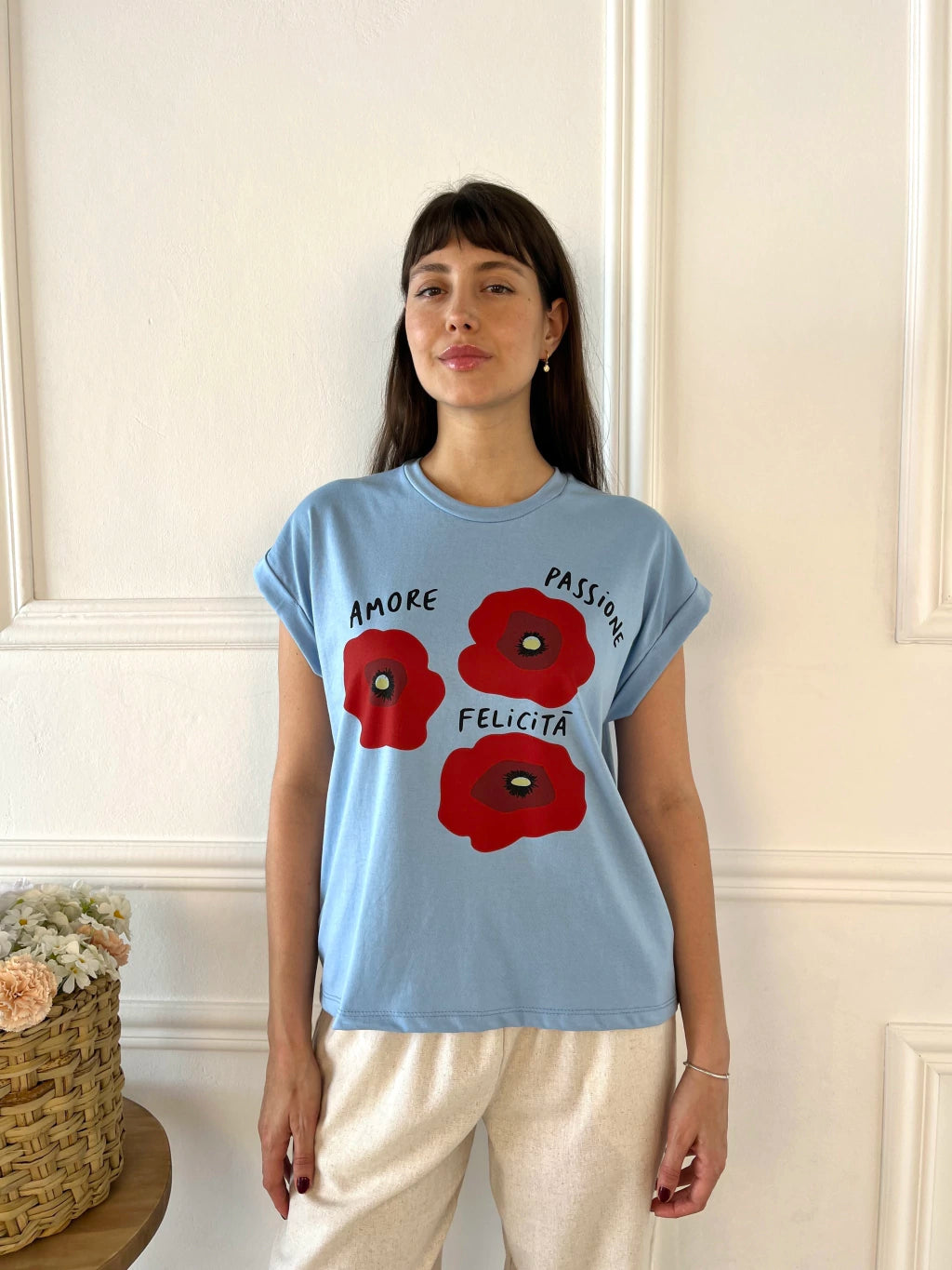 Remera Loose