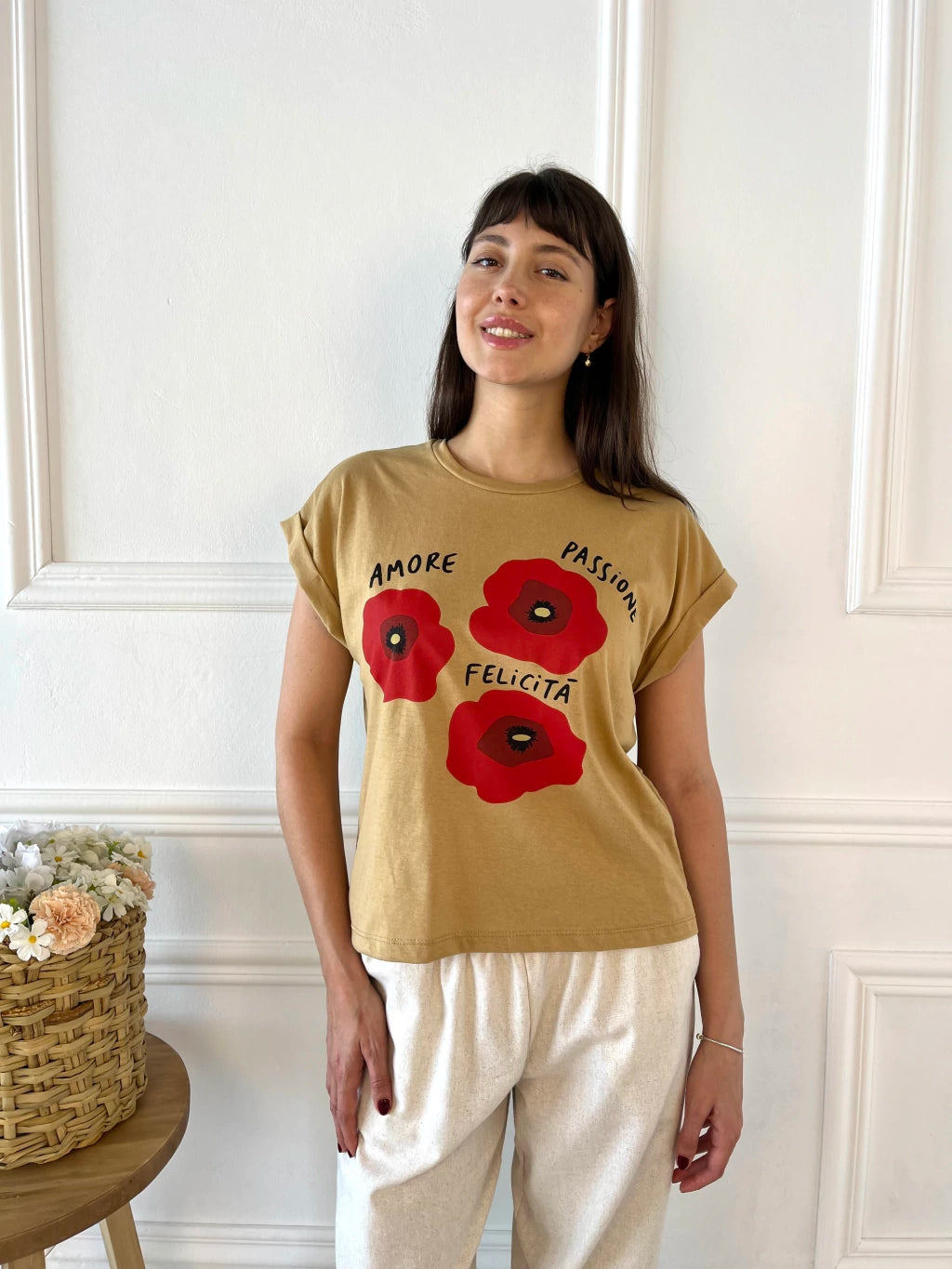 Remera Loose