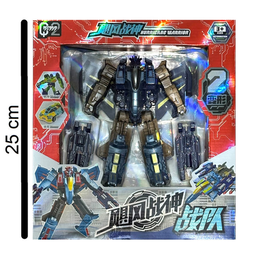 Robot Transformable de Combate "Hurricane Warrior"