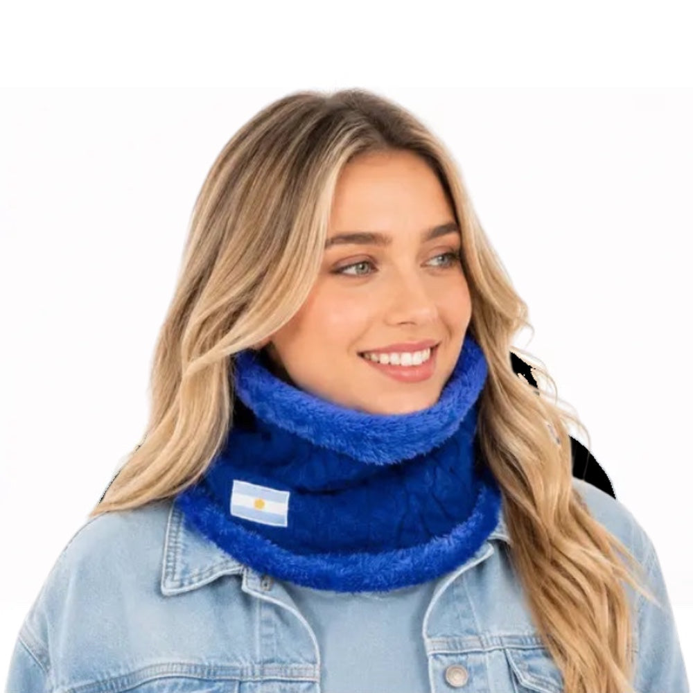 Cuello Térmico "Glaciar Patagónico"