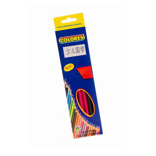 Lapices de color x 6