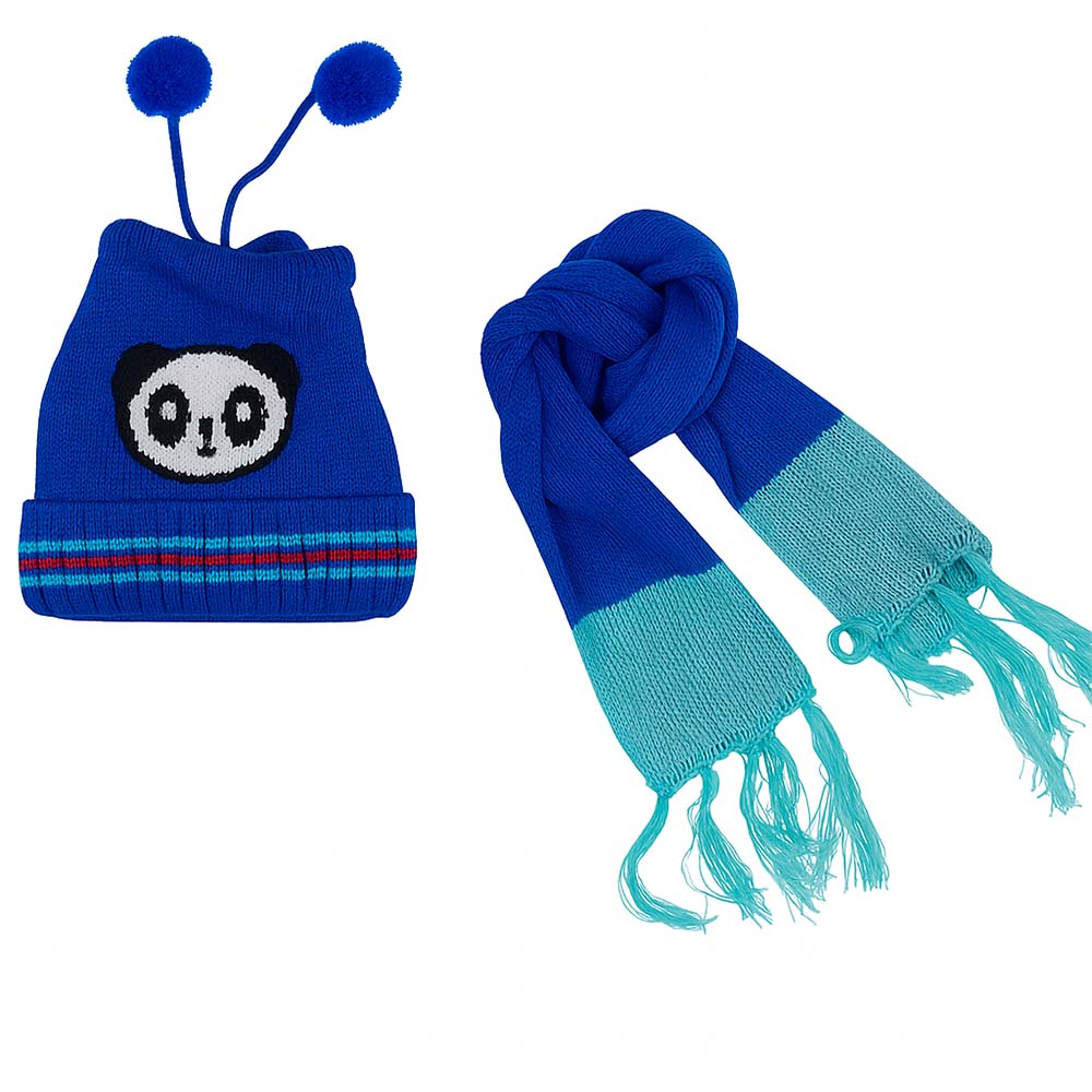 Set Blue Panda