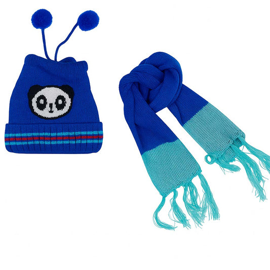 Set Blue Panda