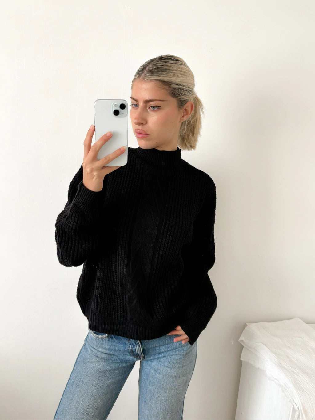 Sweater Fine Knit