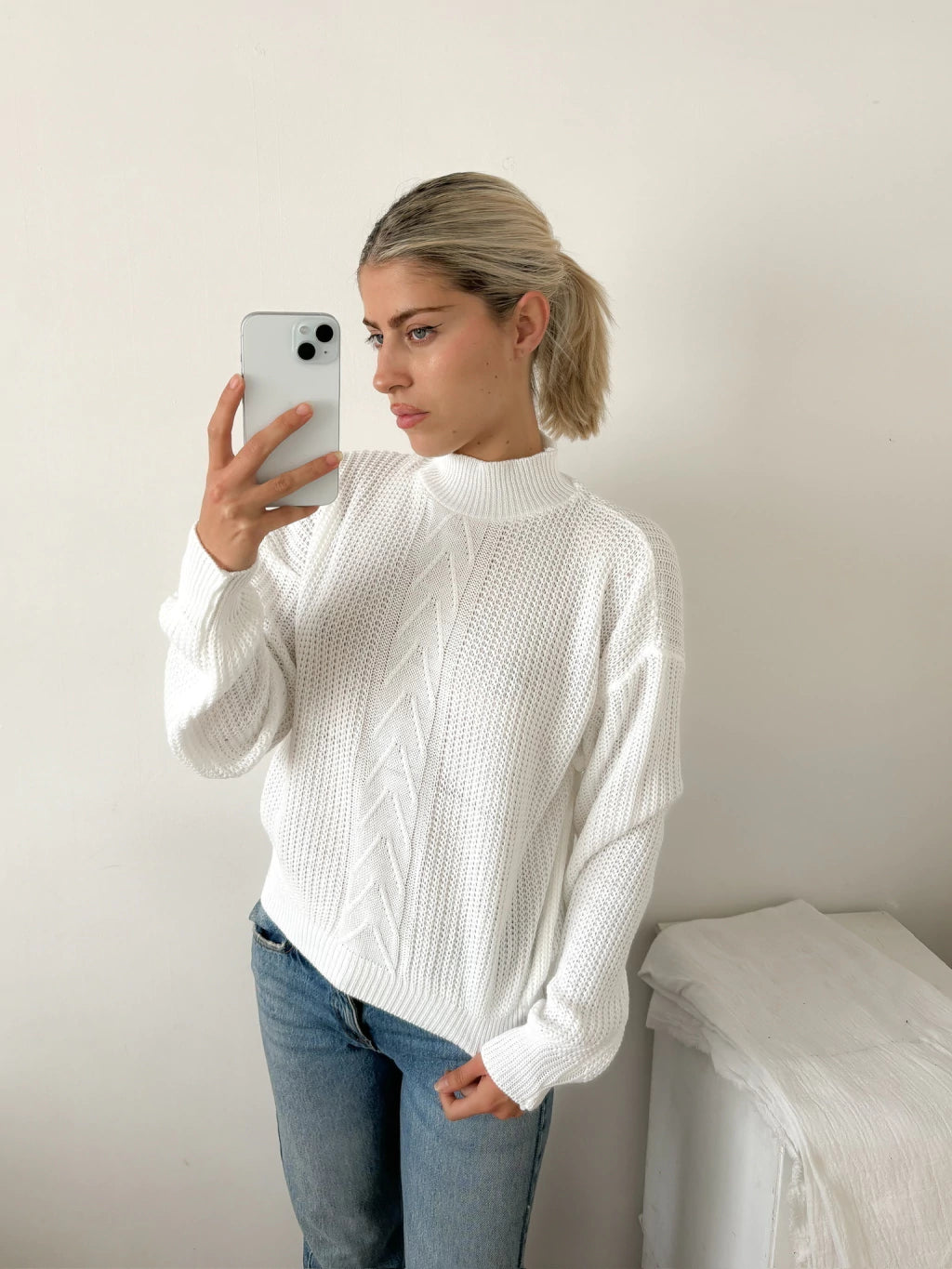 Sweater Fine Knit