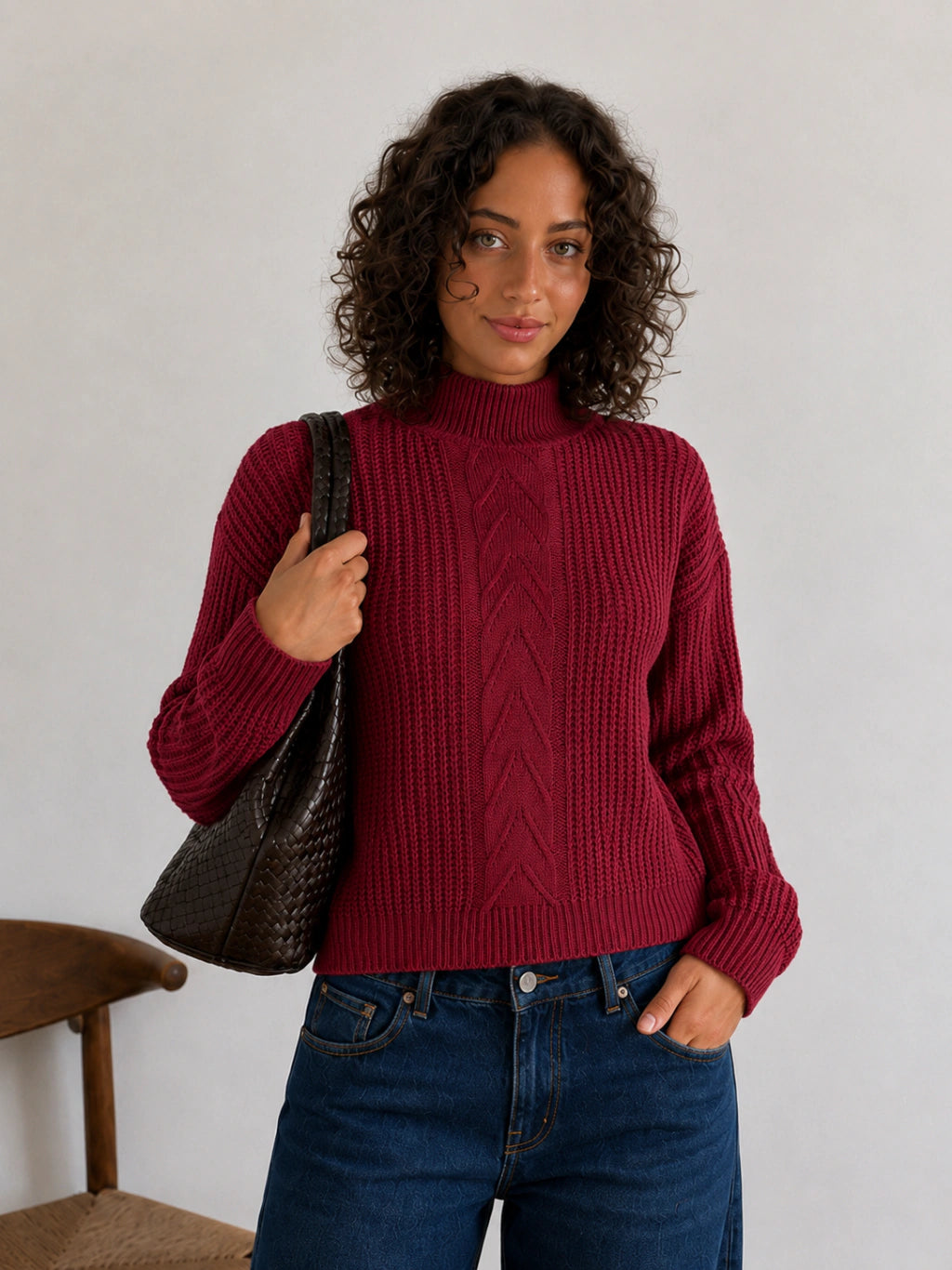 Sweater Fine Knit