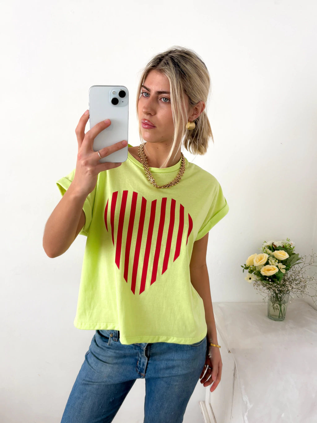 Remera Clean