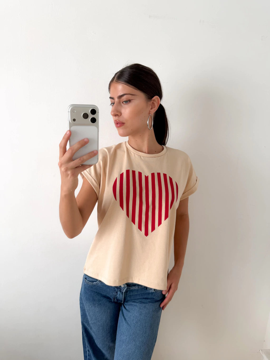 Remera Clean