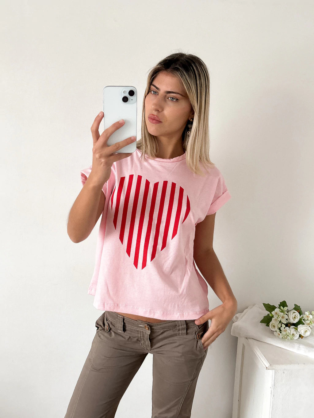 Remera Clean