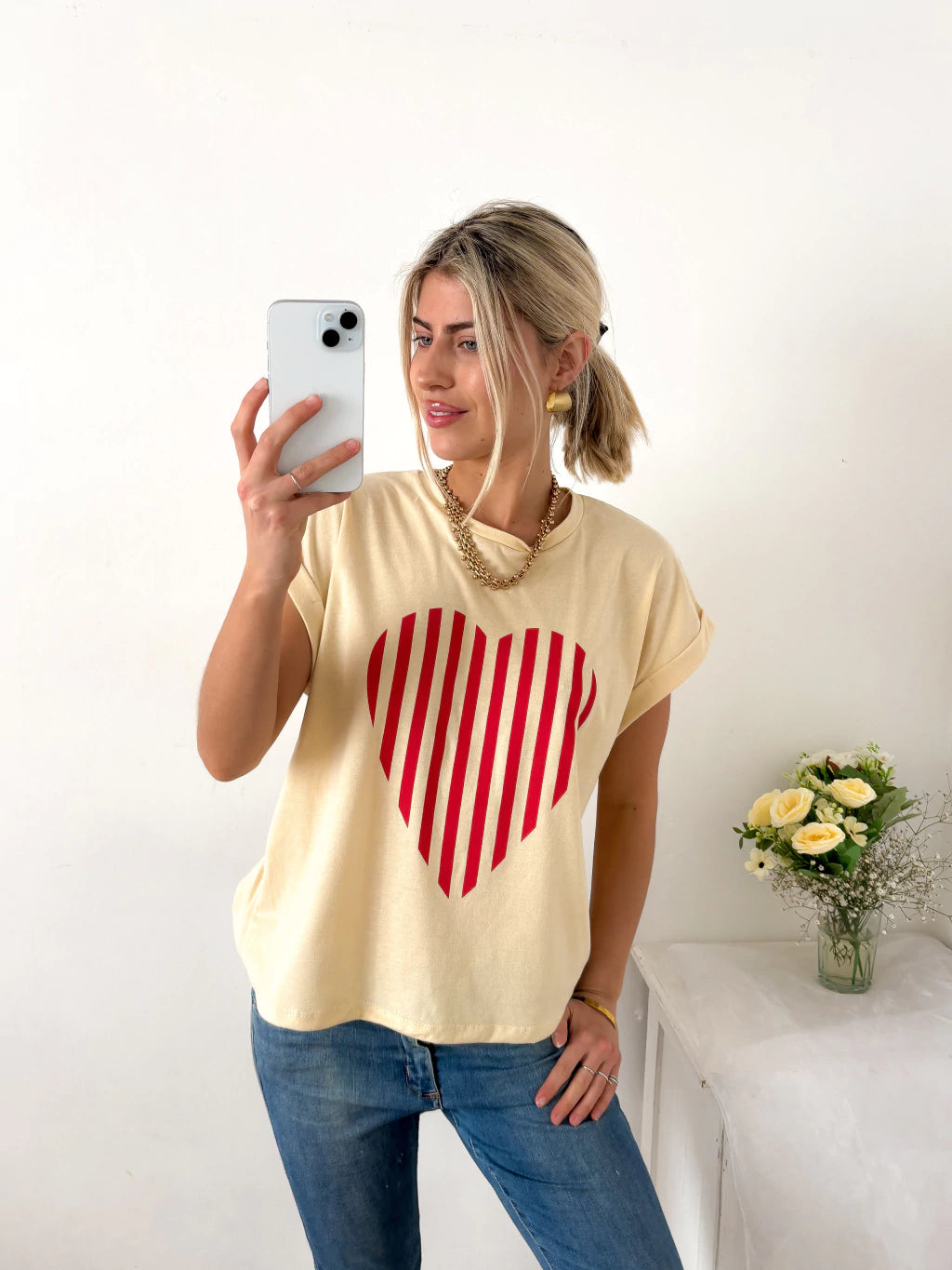 Remera Clean
