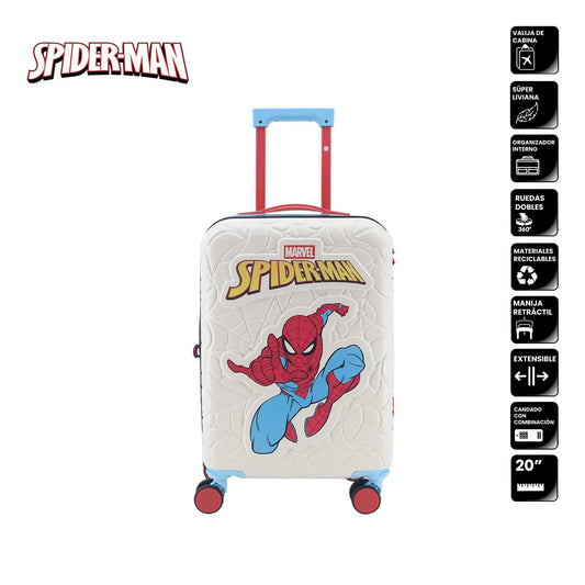 Valija Cabina Spiderman 20”