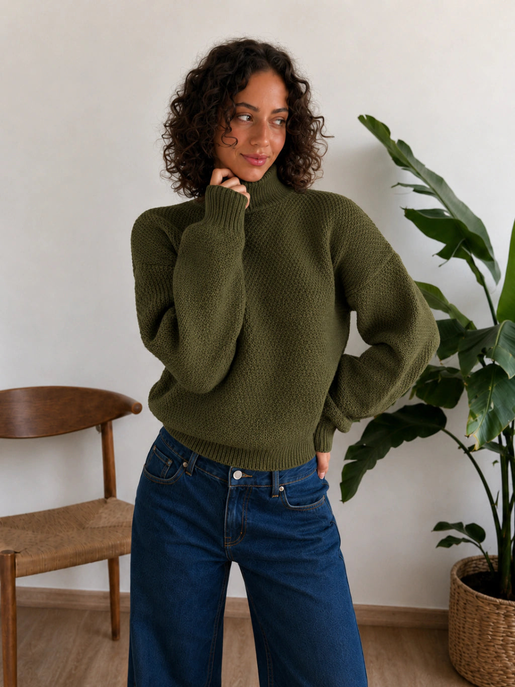 Sweater Laid Back