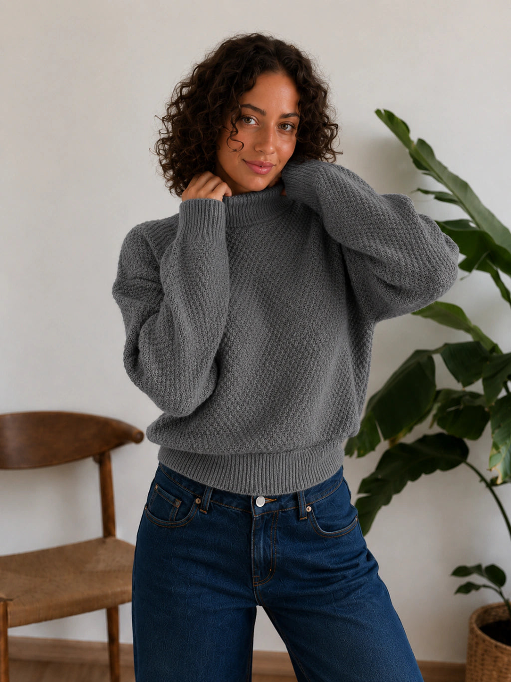 Sweater Laid Back