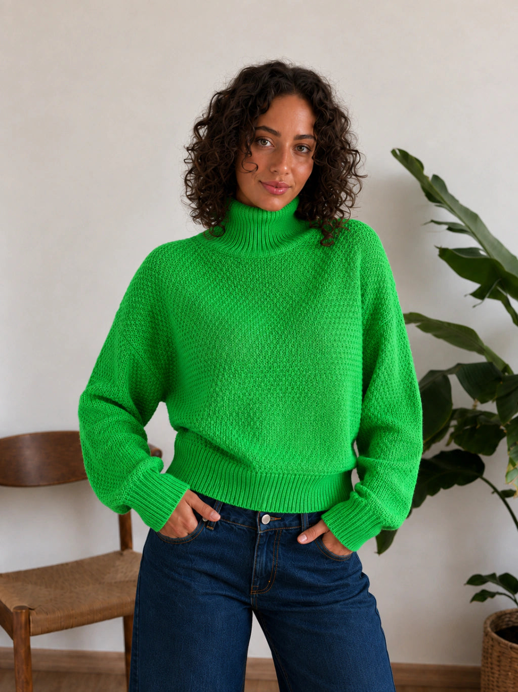 Sweater Laid Back