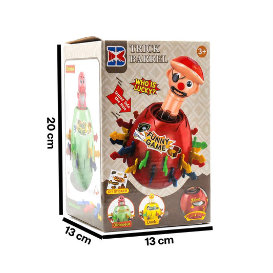 Juego de Mesa de Suspenso "Trick Barrel"