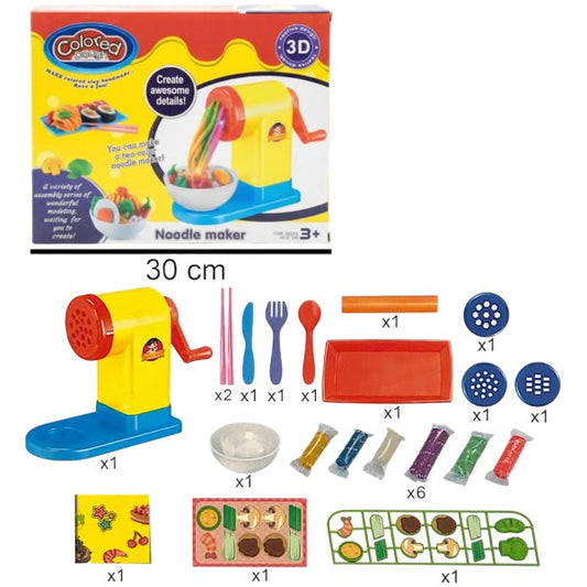 Fábrica de Fideos y Masitas "Colored Dough Noodle Maker"