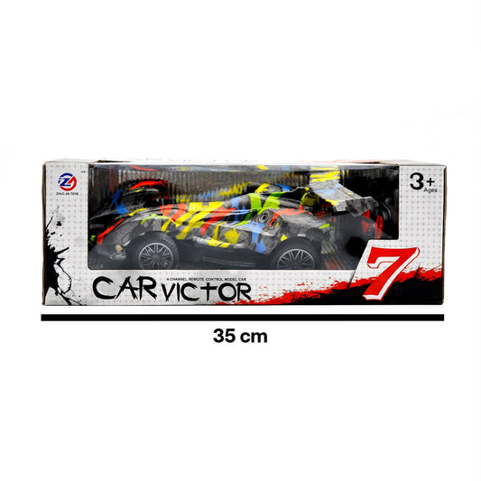 Auto de Carreras a Radio Control "Car Victor"