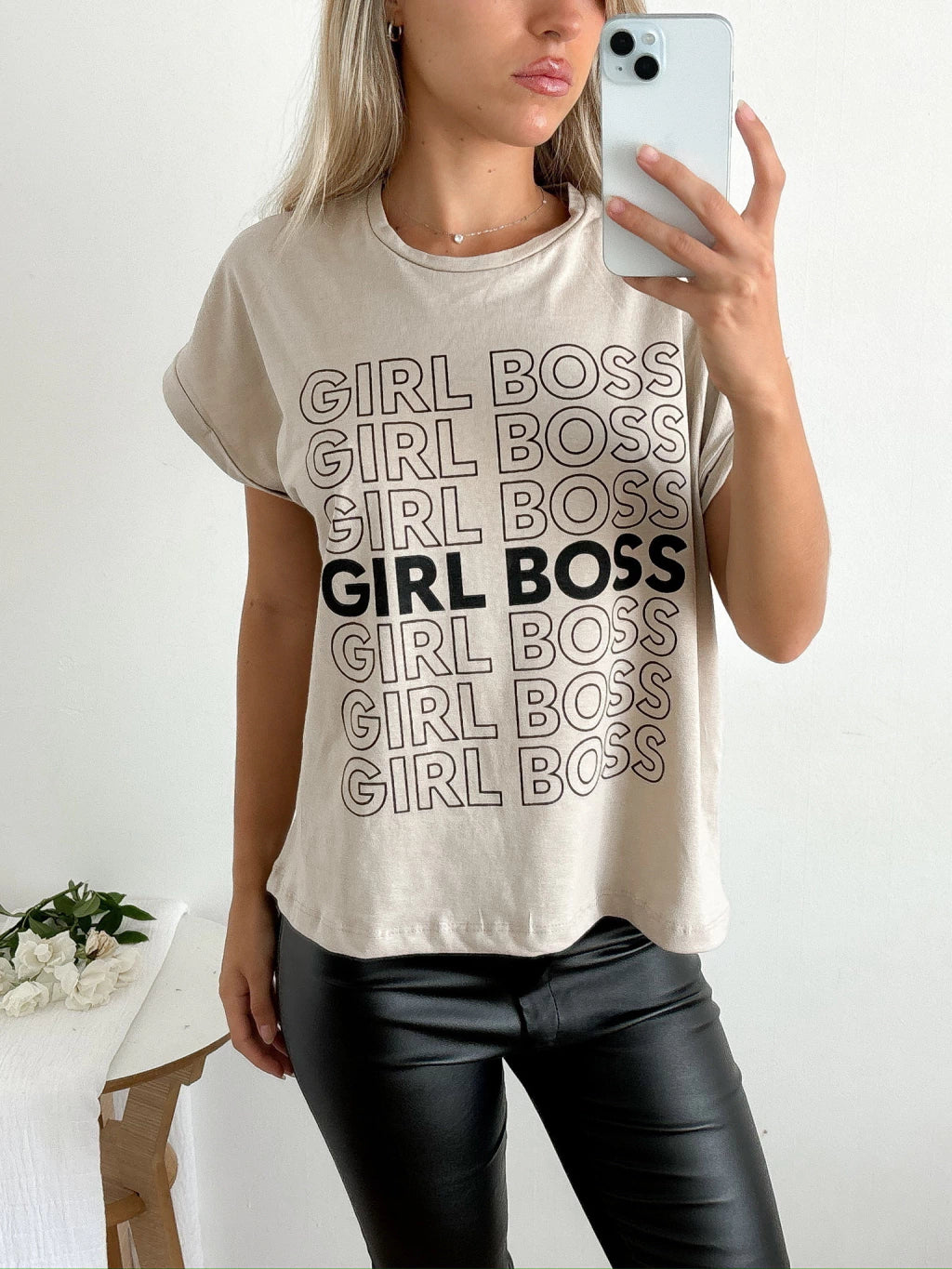 Remera Effortless
